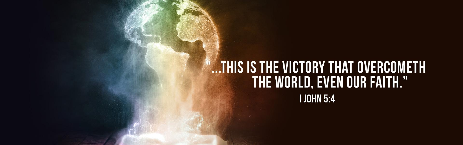 1 John 5:4